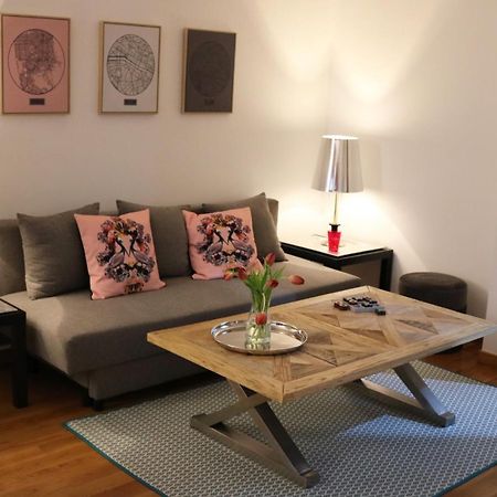 Impresionante Piso En El Centro De Pontevedra Con Terraza Y Parking Apartman Kültér fotó