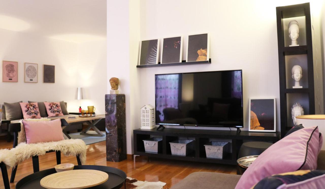 Impresionante Piso En El Centro De Pontevedra Con Terraza Y Parking Apartman Kültér fotó