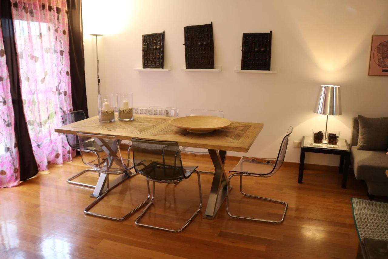 Impresionante Piso En El Centro De Pontevedra Con Terraza Y Parking Apartman Kültér fotó