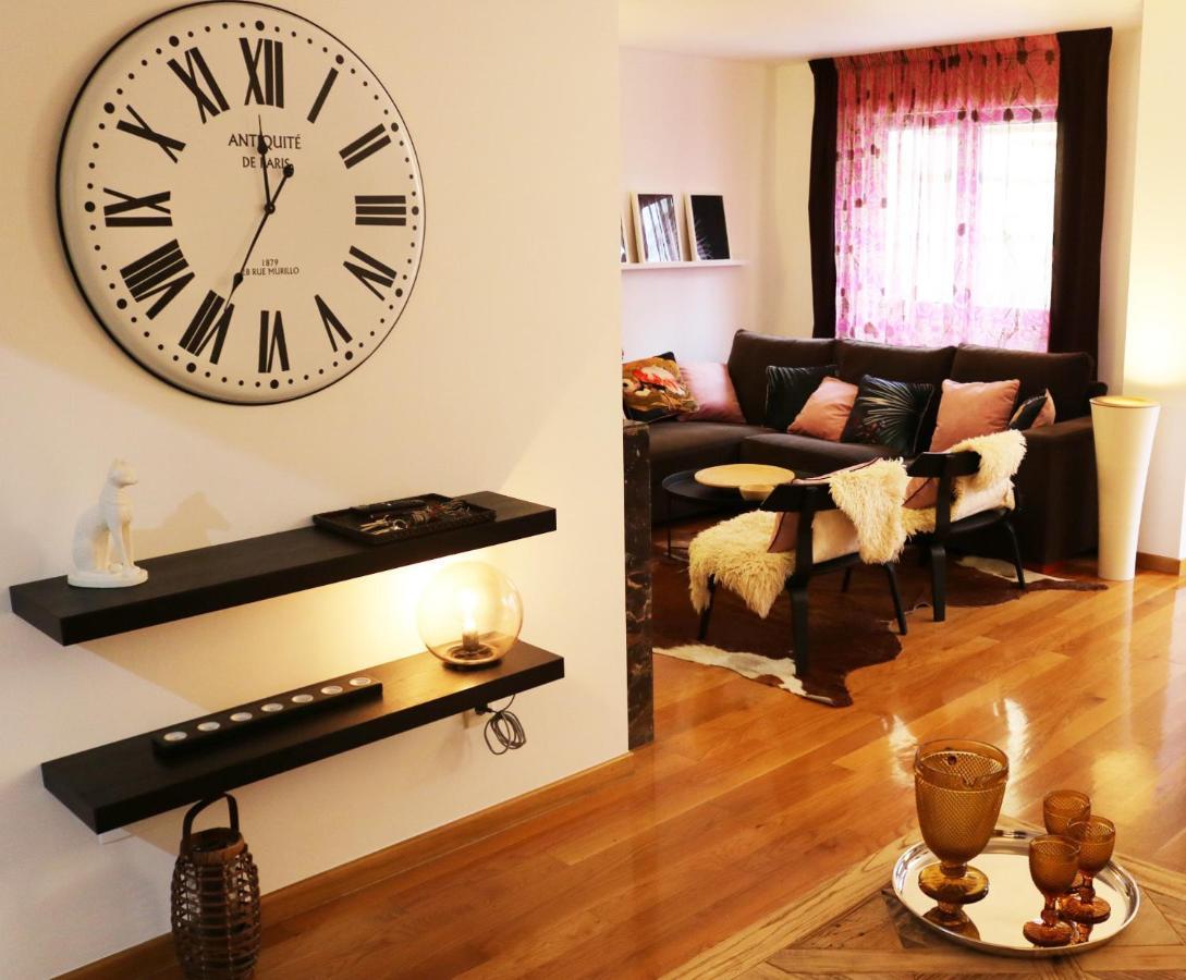 Impresionante Piso En El Centro De Pontevedra Con Terraza Y Parking Apartman Kültér fotó