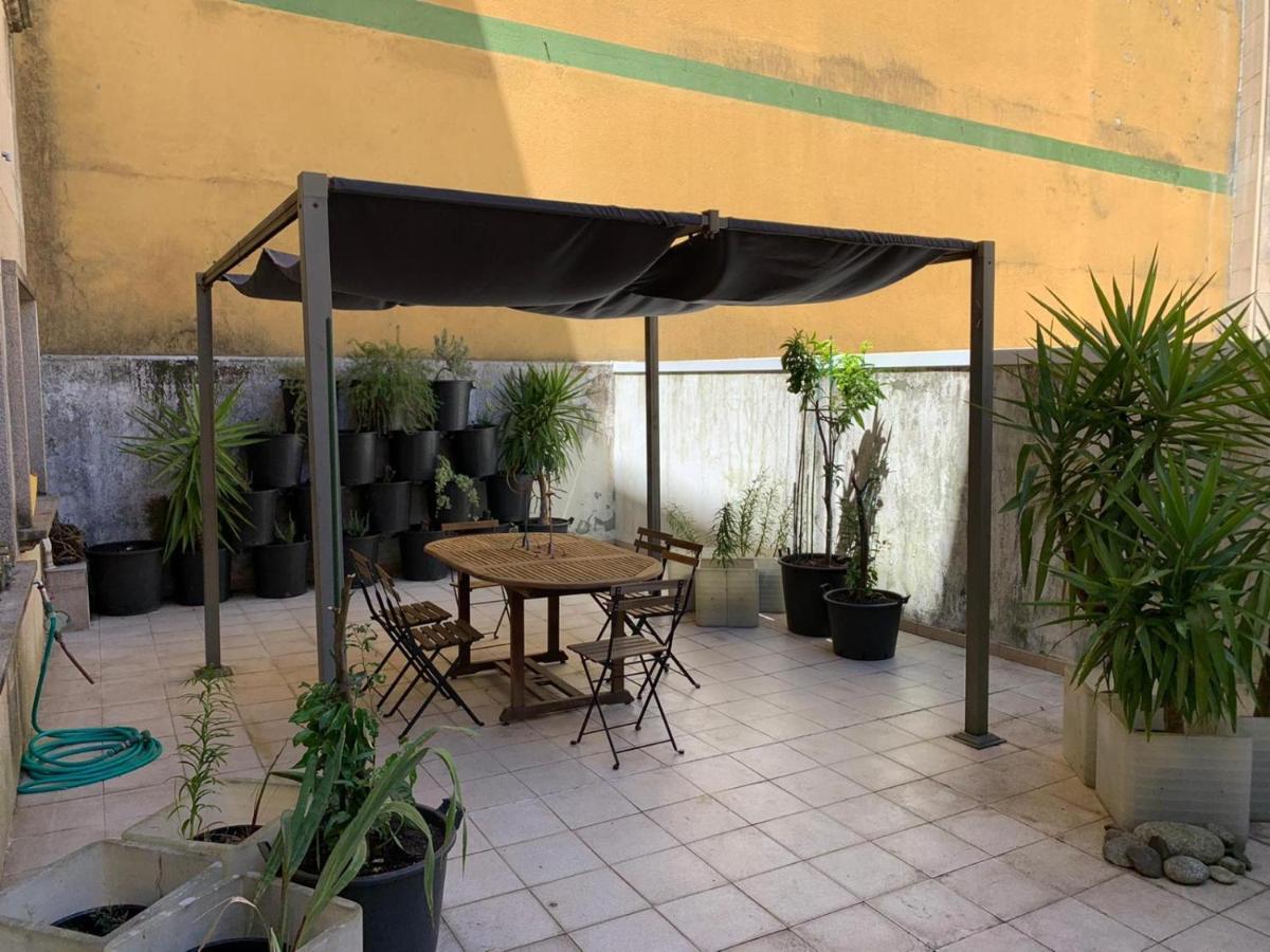 Impresionante Piso En El Centro De Pontevedra Con Terraza Y Parking Apartman Kültér fotó