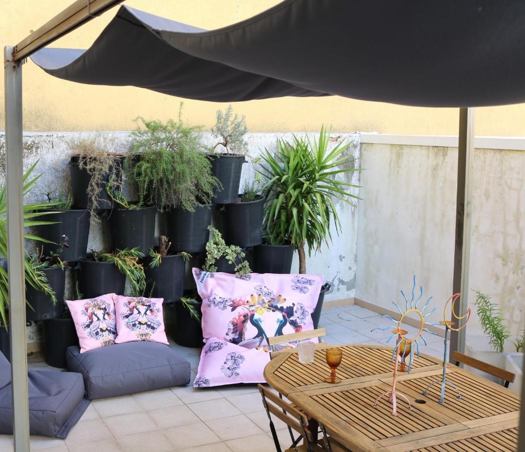 Impresionante Piso En El Centro De Pontevedra Con Terraza Y Parking Apartman Kültér fotó