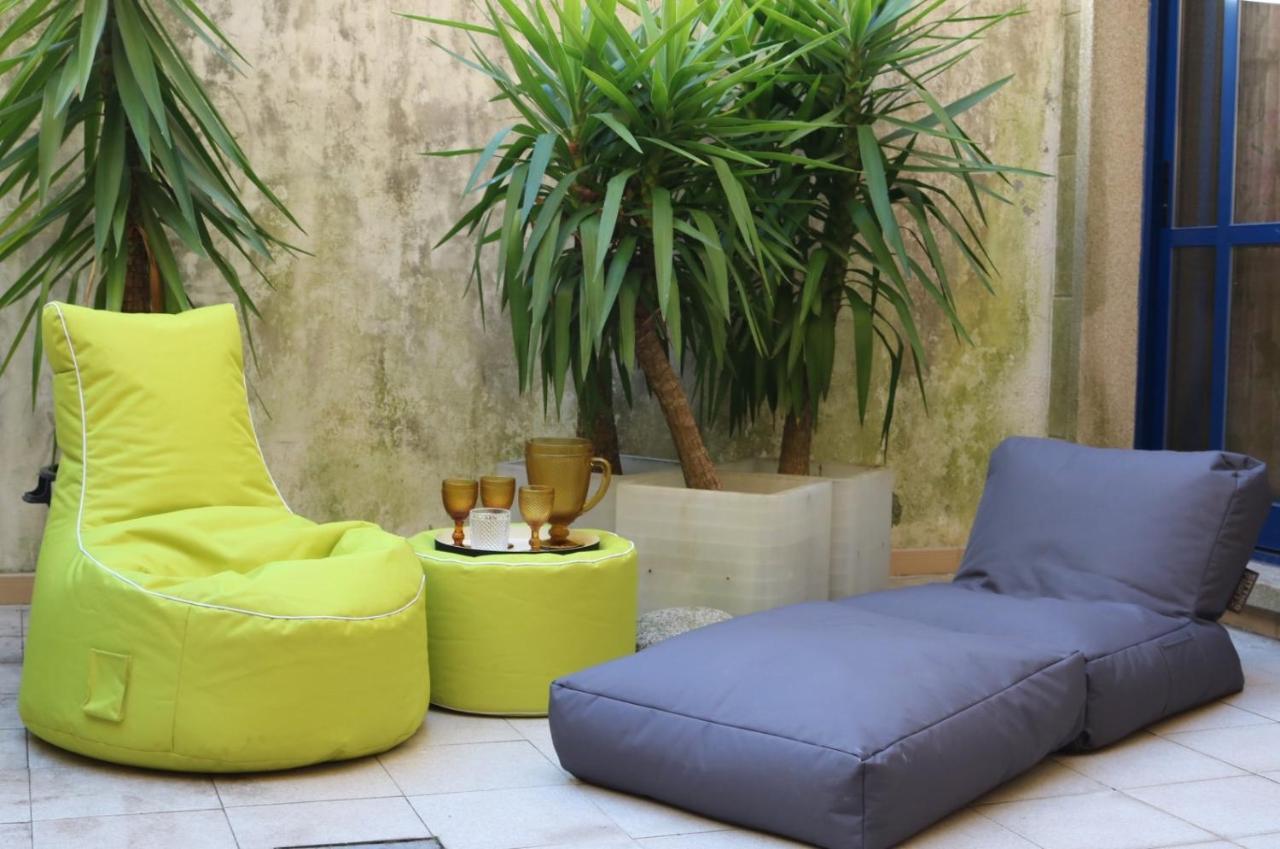 Impresionante Piso En El Centro De Pontevedra Con Terraza Y Parking Apartman Kültér fotó